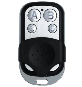 Xe cửa nhà để xe Opener 315MHz/433M <span class=keywords><strong>RF</strong></span> Keychain điều khiển từ xa với 4 nút phổ thông minh nhựa từ xa - Product Image 1