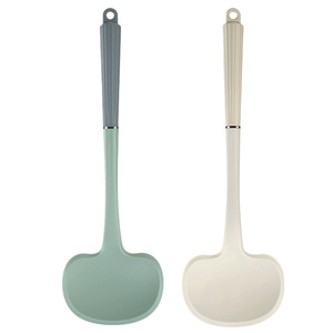 Spatule de cuisine en silicone 2 en 1, antiadhésive, résistante à la chaleur, pour la cuisson - Product Image 4