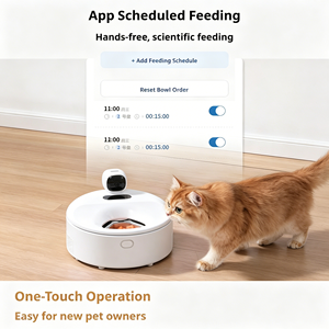 Comedero Inteligente para Mascotas con Refrigeración y Calefacción, Interactivo, 5g, Compatible con Wifi Dual, para una Conservación Profesional - Product Image 6