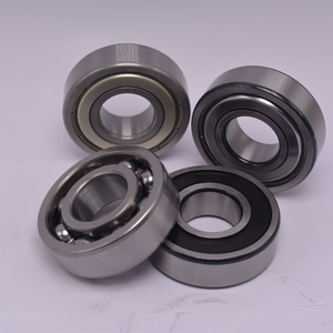 Rodamiento de Bolas de Ranura Profunda 6202 ZZ 2RS de Una Hilera, Precisión P6, Acero Cromado, Dimensiones 15x35x11mm para la Industria (Oferta) - Product Image 1