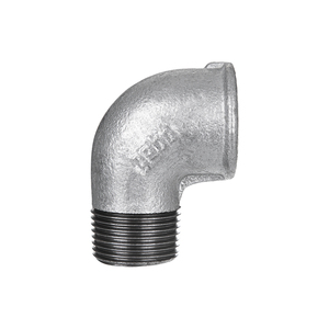 CONECTORES DE FONTANERÍA MACHO/HEMBRA DE CODO NPT DE 3/4 \ "GALVANIZADOS para ACEITE DE HIERRO FUNDIDO DE ACERO AL CARBONO HIERRO MALEABLE DE" - Product Image 3