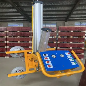Swing Arm Lift Crane Strong Suction Pneumatic Glass Handling Manipulator Machine