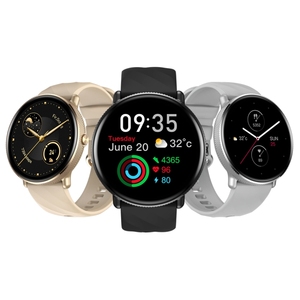 Dropshipping Zeblaze <span class=keywords><strong>GTR</strong></span> <span class=keywords><strong>3</strong></span> <span class=keywords><strong>Pro</strong></span> 1,43 pulgadas AMOLED llamada de voz serie de reloj inteligente para hombres pulsera Android de acero inoxidable - Product Image 1