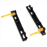 Rail coulissant Joycon gauche et droit d'origine avec câble flexible de capteur pour Nintendo Switch et Switch OLED Joy-con Controller Slider Rail