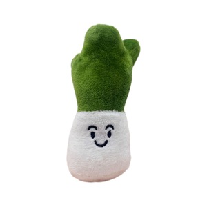 Rau loạt búp bê sang trọng Keychain tỏi và ớt Búp bê mặt dây chuyền 8-12cm Búp bê mặt dây chuyền Keychain - Product Image 6