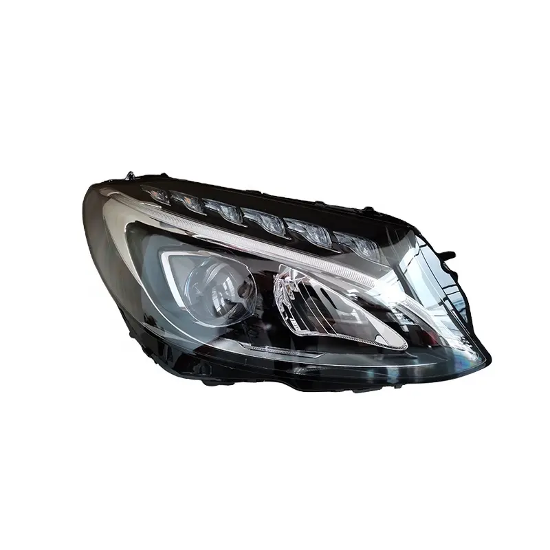 Auto-onderdelen Hid Xenon + Led Koplamp Auto Koplamp Voor W205 C200 15-18 Jaar