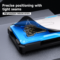 Table de pose de composants XZZ TR Series Zero Error Precision Middle Layer, base magnétique à forte adsorption pour iPhone X-17