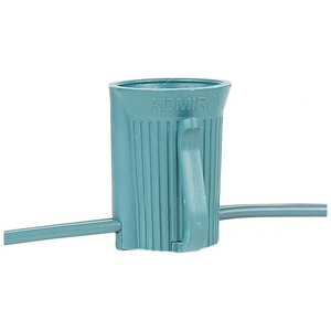 E12 nhựa thay thế ánh sáng chuỗi ổ cắm C7 chiếu sáng chuỗi ổ cắm DIY giữ đèn - Product Image 2