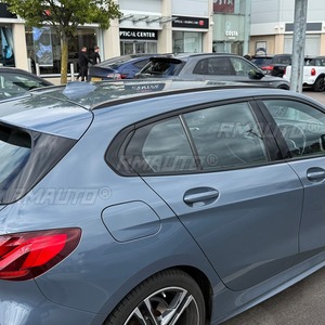 สำหรับ BMW ซีรีส์ 1 F40 F70 118i 125i 2019+ สติ๊กเกอร์ติดแร็คหลังคา สติ๊กเกอร์ติดตะแกรงหลังคา แถบตกแต่งภายนอก - Product Image 4