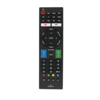 Control remoto de TV inteligente Universal de alta calidad con precio de fábrica para Sharp GB234WJSA HDTV, controlador de TV inteligente, 2017