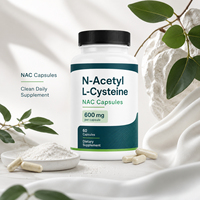 Nouveau supplément NAC Sélénium B6 1300mg N-acétyl L-cystéine NAC Capsules pour soutenir la santé du système immunitaire et antioxydant