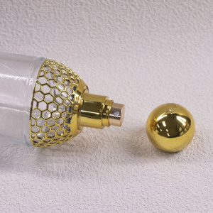 Trong Kho Sang Trọng Arabic Phong Cách Tùy Chỉnh Khuôn Nước Hoa Phun Chai Thủy Tinh 100Ml Với Hộp Nhãn Hiệu Riêng - Product Image 2