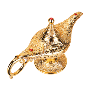 Nuevo regalo <span class=keywords><strong>de</strong></span> Rusia, lámpara mágica <span class=keywords><strong>de</strong></span> Aladino, hojalata, artesanías europeas Retro, esmalte <span class=keywords><strong>de</strong></span> aleación, lámpara <span class=keywords><strong>de</strong></span> deseos <span class=keywords><strong>de</strong></span> diferentes colores, adornos artesanales - Product Image 3