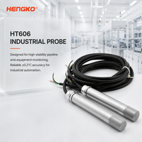Capteur de température et d'humidité industriel HENGKO HT606 RS485 pour la surveillance des pipelines et des équipements