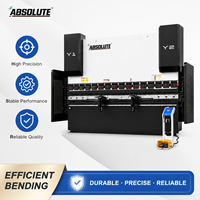Mesin Tekuk Plat CNC 200T 3200mm WC67K Hidrolik Sinkron untuk Baja Tahan Karat