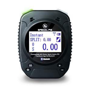 Timer da tiro M1A2+ leggero da 98g con clip da cintura e cordino, trasporto a mani libere per RO e tiro sportivo - Product Image 1