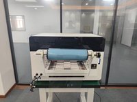 Mini impresora UV XP600 de alta calidad, 4050 cabezal plano DX7 A3 LED UV DTF, impresora de inyección de tinta plana para Material de huevo