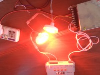 Contrôleur programmable par carte SD K1000C DMX SPI pour éclairage LED RGB à pixels, puissance 2W, durée de vie 50000 heures, éclairage pour parcs d'attractions