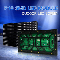 Écran LED P10 étanche à large couverture pour extérieur, résistant aux chocs, idéal pour les arènes sportives et les panneaux d'affichage numériques (vente en gros)