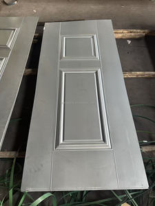 <span class=keywords><strong>Plaque</strong></span> gaufrée Afrique Tôle d'acier galvanisée gaufrée Peau de porte laminage à froid - Product Image 3
