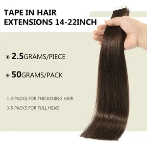 Hair Supplier For Indian Tape Remy Hair