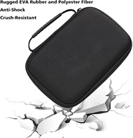 Funda protectora EVA personalizada para escáner bidireccional INNOVA 5610 OBD2, lector de código ABS, bolsa de viaje para almacenamiento de herramientas