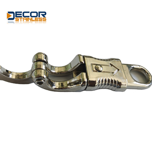 Bền Nhiệm Vụ Nặng Nề Kim Loại Cường Độ Cao Thép Không Gỉ Nhanh Chóng Phát Hành Màu Đen Panic Snap <span class=keywords><strong>Hook</strong></span> - Product Image 4