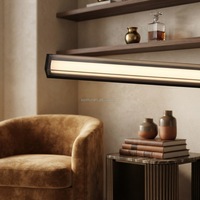 Éclairage latéral pour miroir de salle de bain avec double diffuseur et éclairage doux pour le visage YB1037-23