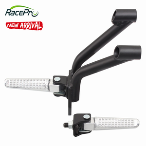 RACEPRO <span class=keywords><strong>2022</strong></span> NUEVO Kit de Soporte de Reposapiés Traseros para Pasajero de Motocicleta para <span class=keywords><strong>Honda</strong></span> <span class=keywords><strong>REBEL</strong></span> CMX 300 <span class=keywords><strong>500</strong></span> 2017-<span class=keywords><strong>2022</strong></span> - Product Image 1