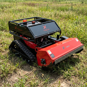 High Power Brand New Engine Remote Control Lawn Mower <strong>Grass</strong> Cutting Agricultural 800mm 1000mm <strong>Flail</strong> Lawn Mower - Product Image 3