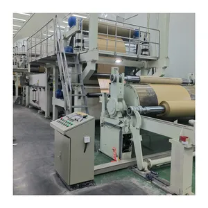 Plastic Free Paper Coating Machine For Cup Paper Non Plastic Waterborne Acrylic Acid Coating