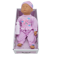 Muñecas de juguete para niños de preescolar, juguete de silicona para bebés recién nacidos, Mini muñecas de silicona con patas curvadas naturales