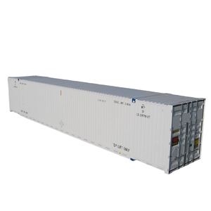 Conteneur maritime sec de haute qualité en acier Corten de 53 pieds, conteneur High Cube de 53 pieds en gros à vendre - Product Image 1