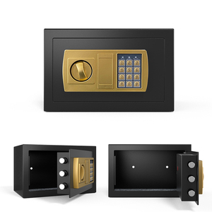 Small Mini Size Electronical Digital Lock Steel Home Use Safe Box Security Deposit Key Lock Box Kids Safes - Product Image 2