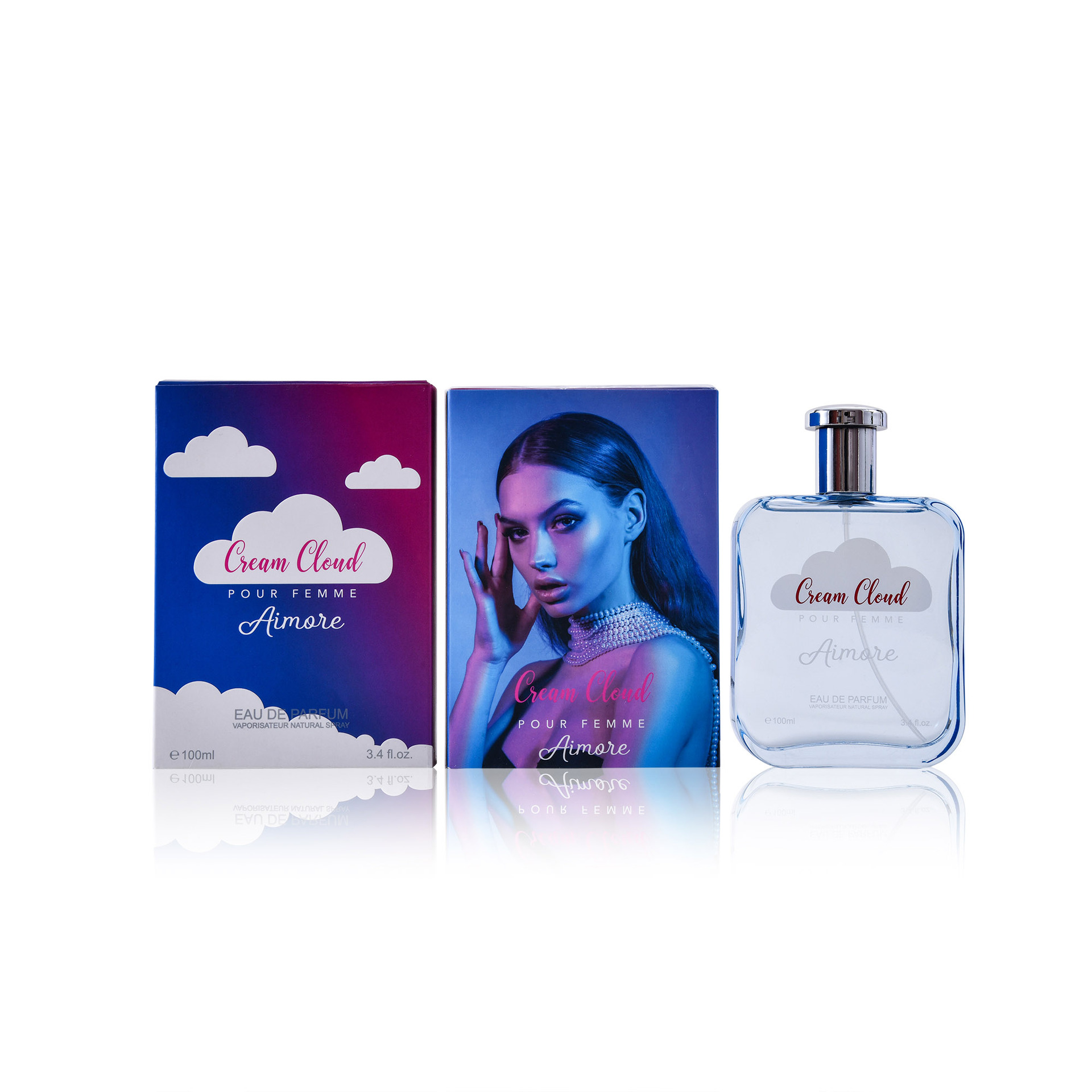 Profumo sfumato nuvola 100ml (consultare il servizio clienti)