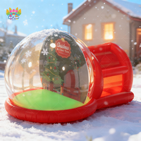 Tente à bulles gonflable, résistante au vent et à l'eau, marque AIRFUNPRO, tente de Noël, maison à bulles