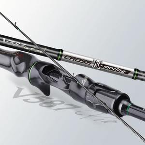 HSD canna da pesca L/ML/<span class=keywords><strong>M</strong></span>/MH/H Toray tessuto di carbonio Fuji A canne guida fusione canne Spinning per la pesca varia di pesci - Product Image 2