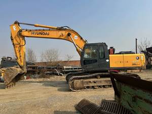 Excavadoras hidráulicas 305, baja hora, Hyundai 305LC-7, pintura Original, Hyundai, excavadora de movimiento de tierras usada, - Product Image 6