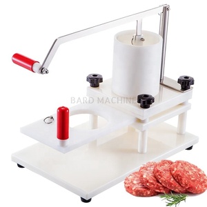 6 pulgadas 150mm hamburguesa tamaño que hace la máquina comercial hamburguesa Patty <span class=keywords><strong>prensa</strong></span> máquina <span class=keywords><strong>para</strong></span> hamburguesa carne que hace - Product Image 2