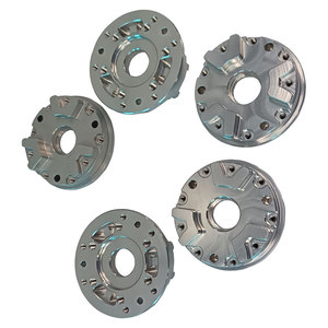 JQ精密工業用ステンレススチールCNCフライスワイヤーEDMブローチ加工用ロボットジョイント部品 (+-0.02mm - Product Image 1