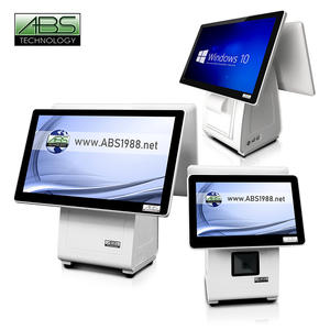 Courroie transporteuse pour imprimante thermique intégrée à double écran tactile POS pour bars Divers scénarios <span class=keywords><strong>de</strong></span> <span class=keywords><strong>caisse</strong></span>-Système <span class=keywords><strong>de</strong></span> <span class=keywords><strong>caisse</strong></span> enregistreuse - Product Image 2