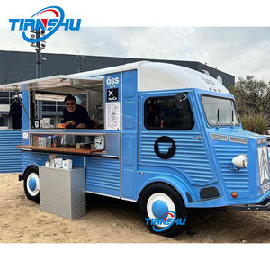 Certification CE COC DOT Fournisseur de la Chine Petit camion de restauration Citroën Vintage personnalisé - Product Image 1