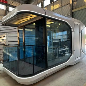 Capsule spatiale intelligente : Maison mobile de luxe, <span class=keywords><strong>location</strong></span> hôtelière et maison conteneur - Product Image 5