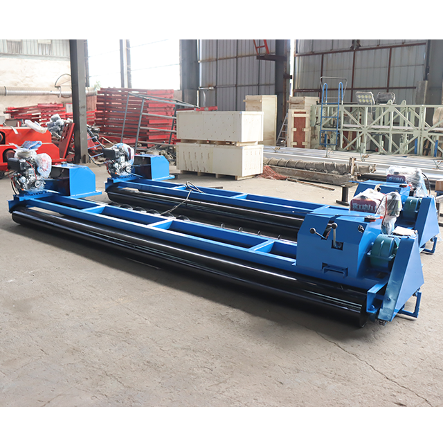 Concrete Floor Leveling Paver Engine Driven