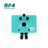 Microscopio Digital RF4 RF6565TVP, Video Electrónico Estéreo Trinocular, Lente Objetivo 6.5-65X Wf10x/22mm CPB IC, Reparación de Teléfonos Móviles