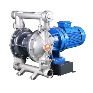 Bomba de Diafragma de Acero Inoxidable de Alta Resistencia DBY3S-50P, Soluciones Químicas Industriales OEM, Resistentes a la Corrosión - Product Image 2
