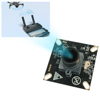 GC2093 Module de caméra CMOS 2MP Full HD 1080P H.264 60fps USB HDR avec micro numérique à réduction de bruit 3D pour robot