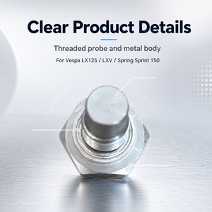 Sensore di Temperatura dell'Acqua per <span class=keywords><strong>Vespa</strong></span> Primavera Sprint S 50 <span class=keywords><strong>125</strong></span> 150 946 4T <span class=keywords><strong>3V</strong></span> LT125 LX125 LXV125 LXV150 LX150 LT150 58273R 875168 - Product Image 5