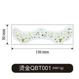 Glitter Freckle Temporary <b>Tattoo</b> Stickers Eco Friendly <b>Paper</b> Indian Style Water Resistant Face Makeup for Party - Product Image 3