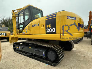 รถตักดินใช้ตีนตะขาบ PC200-7 20ตันรถขุดมือสองทรงพลัง - Product Image 2